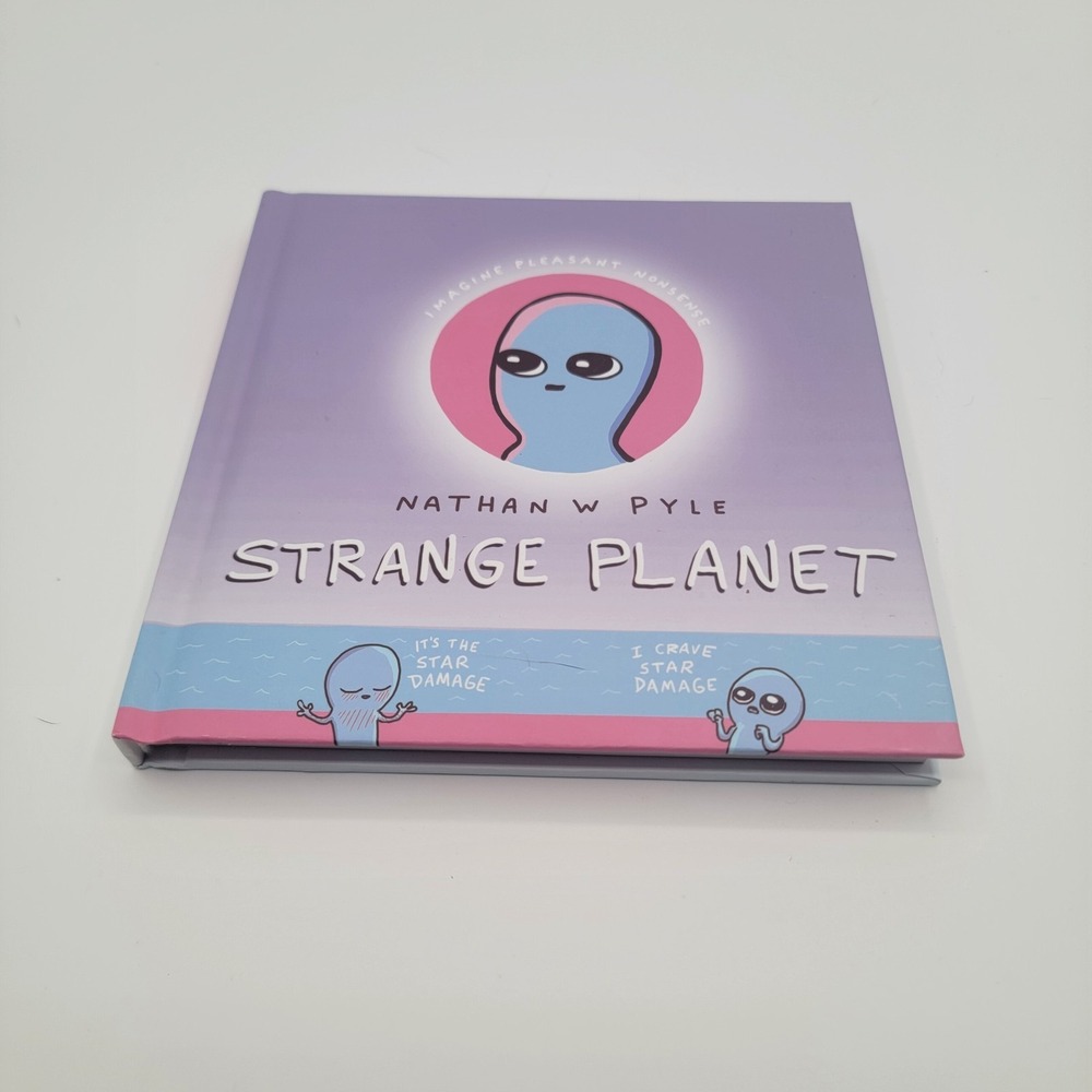 NATHAN W. PYLE Strange Planet 1st edition/1st printing NEW FINE